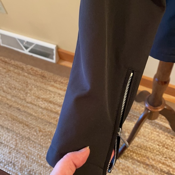 NWOT Calvin Klein Water Resistant Mod Biker Jacket - Picture 8 of 12